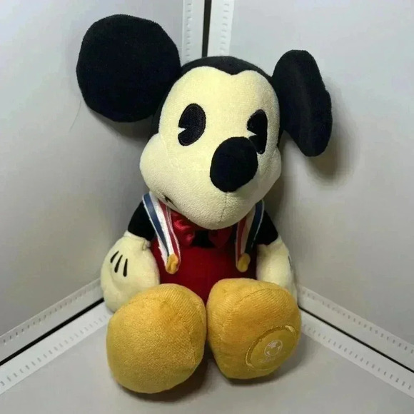 Disney Store Mickey Mouse Americana July 4th Plush Stuffed Animal Toy American - Picture 1 of 5